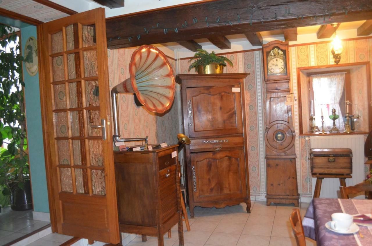Maison D'Autrefois Mareau-aux-Prés Exteriér fotografie