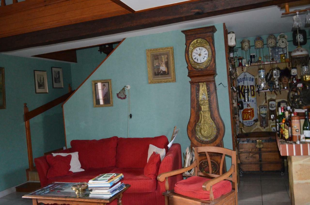 Maison D'Autrefois Mareau-aux-Prés Exteriér fotografie