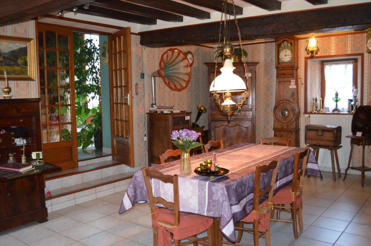 Maison D'Autrefois Mareau-aux-Prés Exteriér fotografie