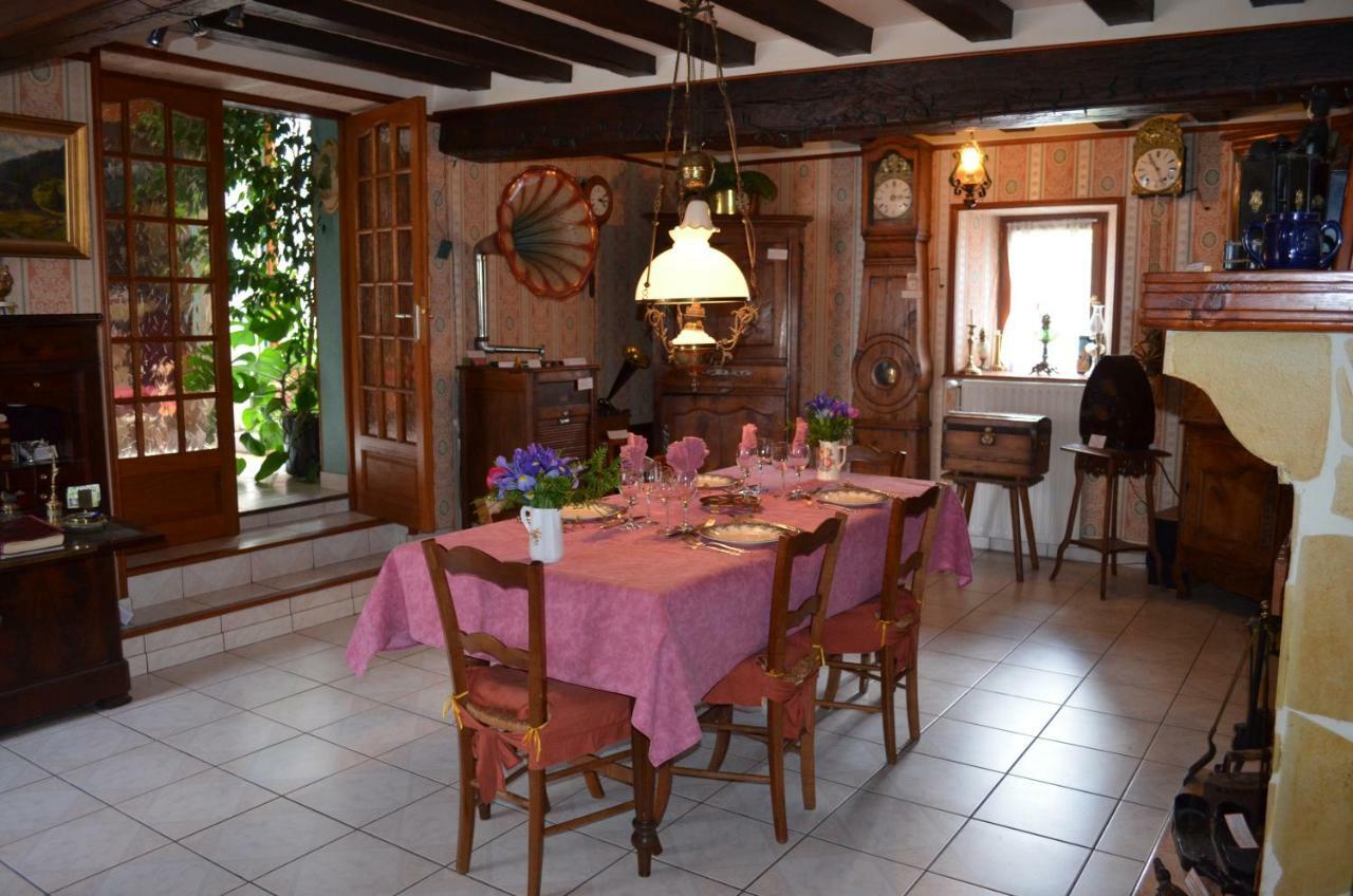 Maison D'Autrefois Mareau-aux-Prés Exteriér fotografie