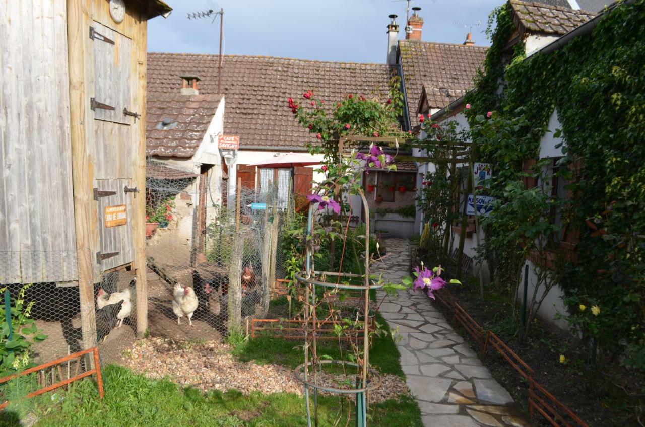 Maison D'Autrefois Mareau-aux-Prés Exteriér fotografie