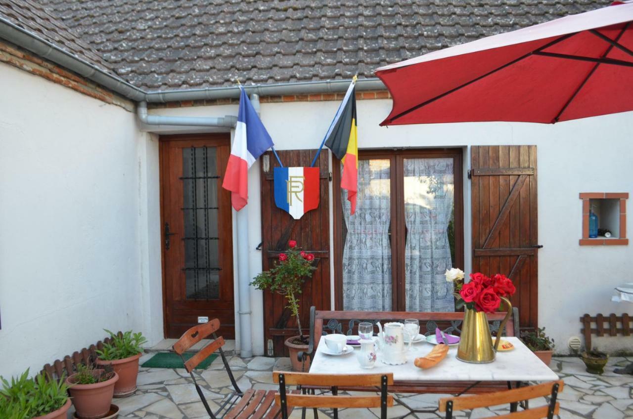 Maison D'Autrefois Mareau-aux-Prés Exteriér fotografie