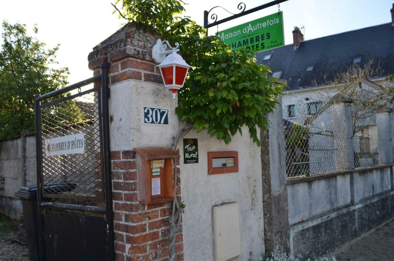 Maison D'Autrefois Mareau-aux-Prés Exteriér fotografie