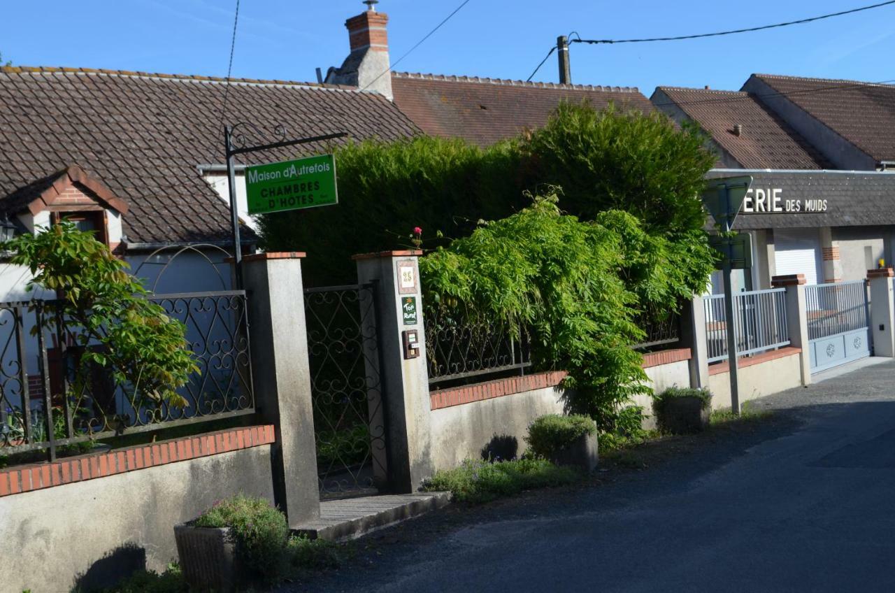 Maison D'Autrefois Mareau-aux-Prés Exteriér fotografie
