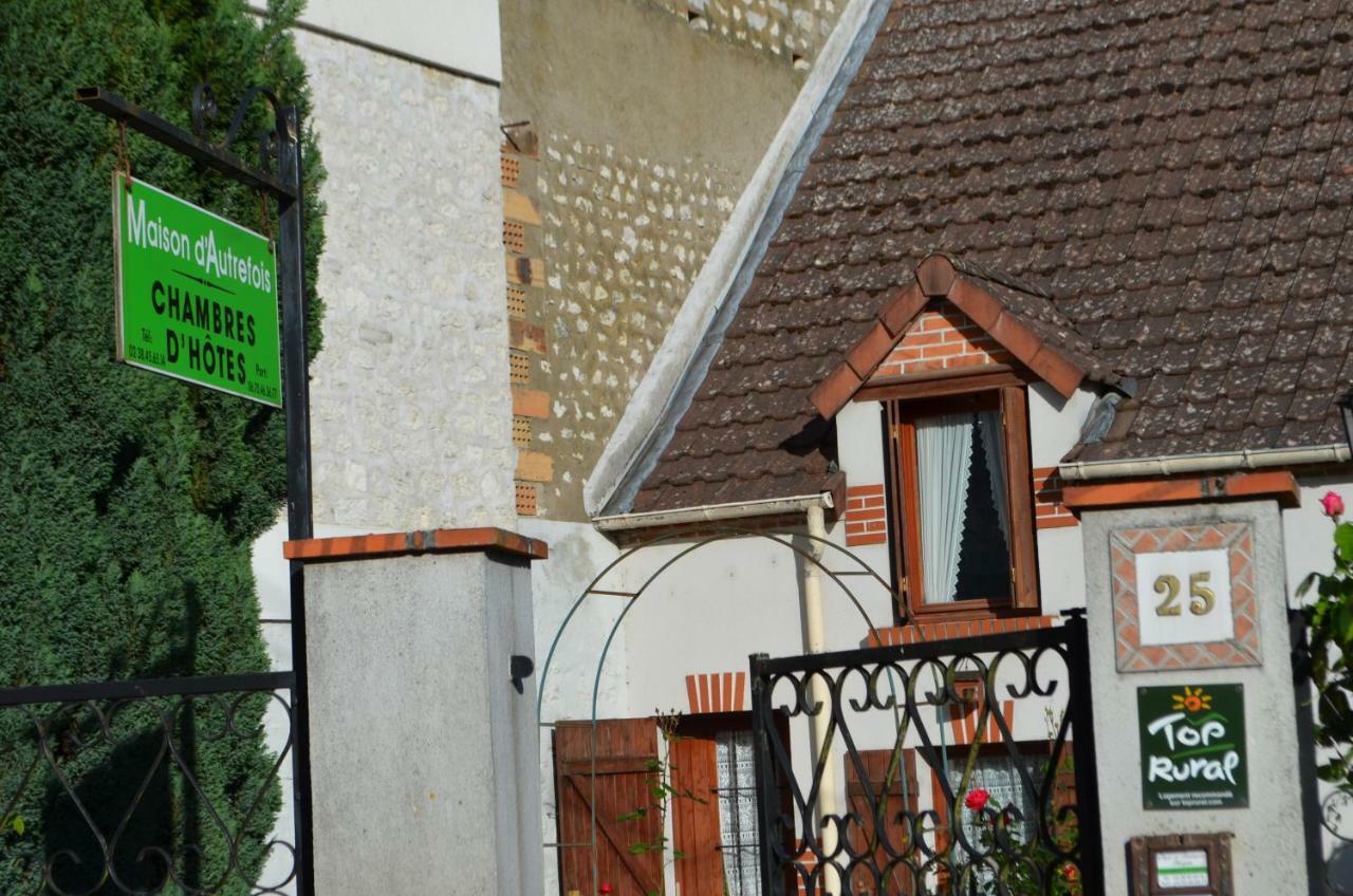 Maison D'Autrefois Mareau-aux-Prés Exteriér fotografie