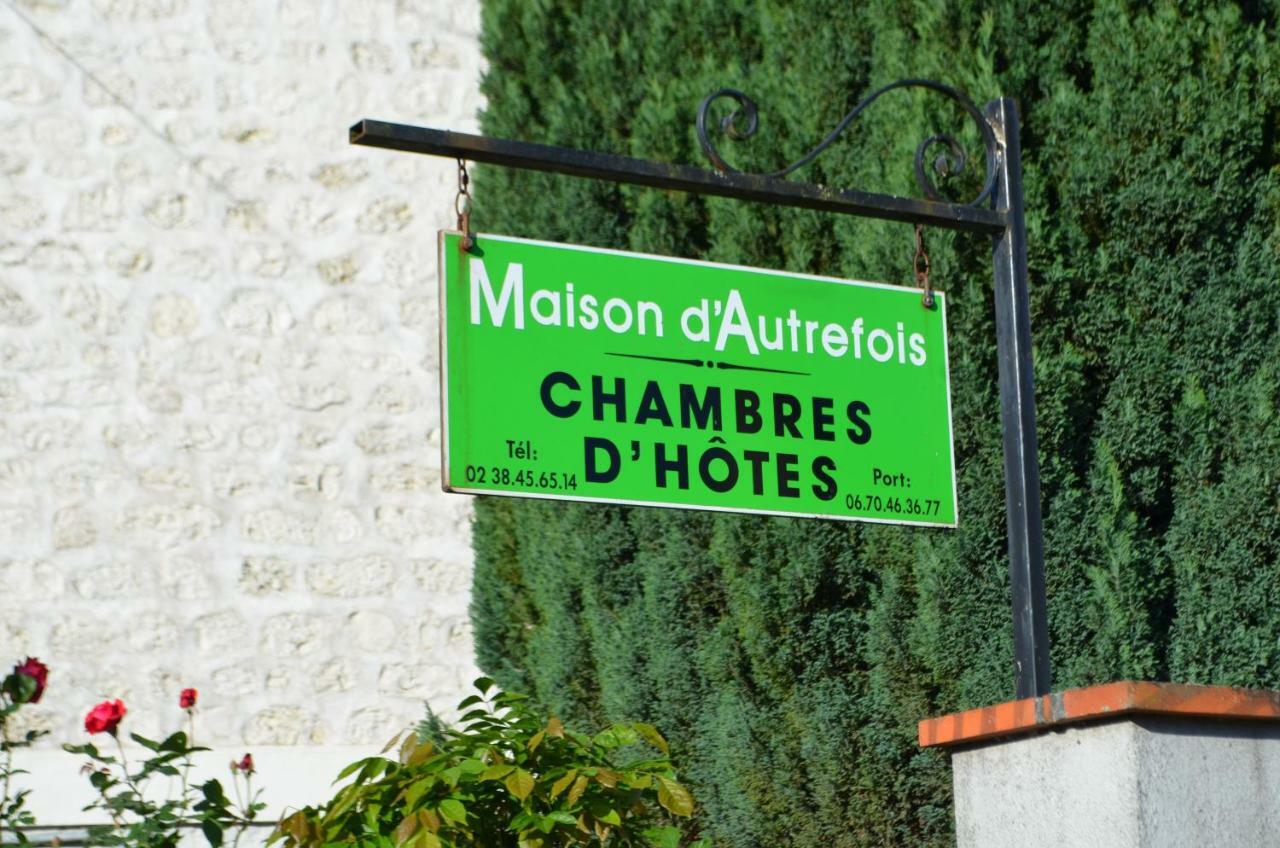 Maison D'Autrefois Mareau-aux-Prés Exteriér fotografie