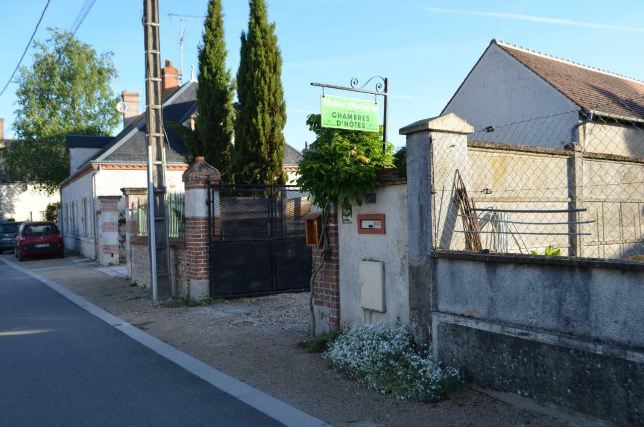 Maison D'Autrefois Mareau-aux-Prés Exteriér fotografie