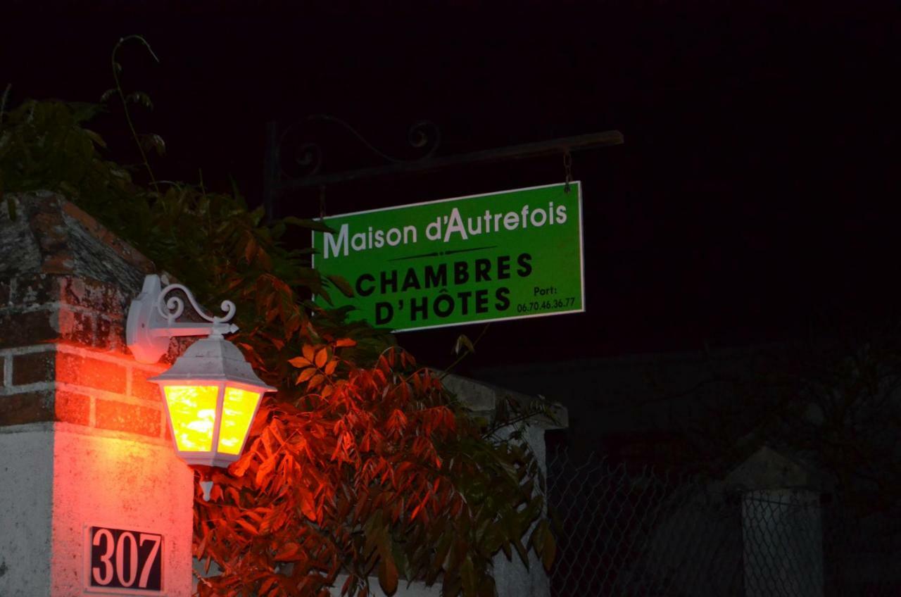 Maison D'Autrefois Mareau-aux-Prés Exteriér fotografie