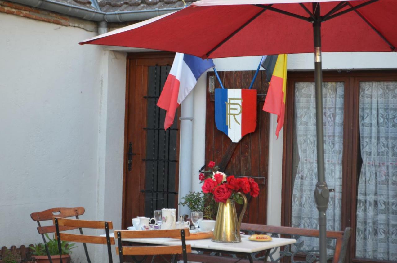 Maison D'Autrefois Mareau-aux-Prés Exteriér fotografie