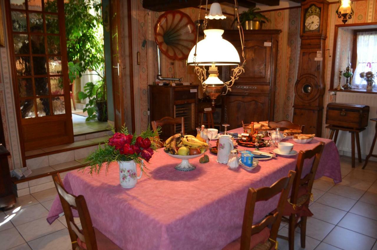 Maison D'Autrefois Mareau-aux-Prés Exteriér fotografie